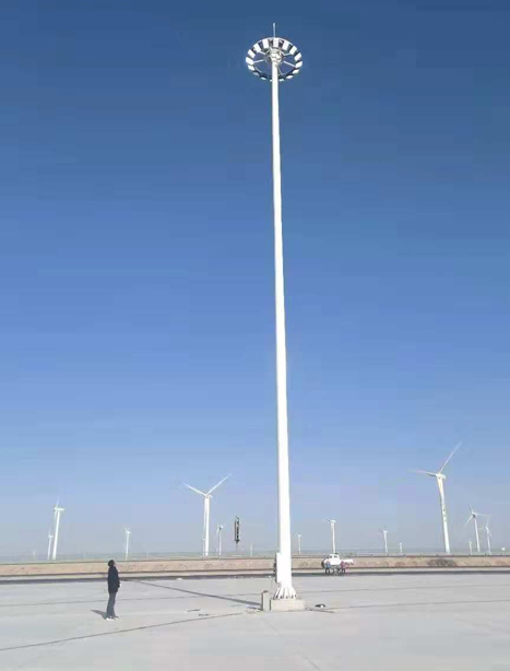 瓜州高速路服务区榆中高杆灯项目