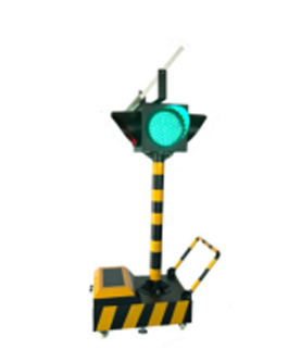 榆中太阳能移动信号灯