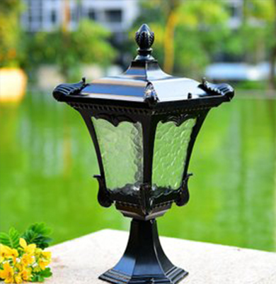 榆中柱头灯 榆中柱头灯