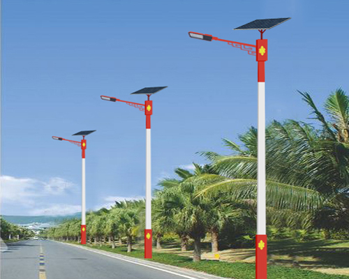 榆中民族特色路灯