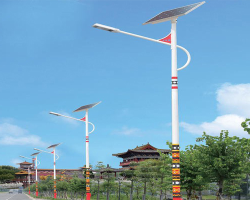 榆中民族特色路灯