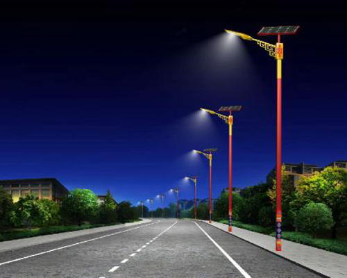 榆中民族特色路灯