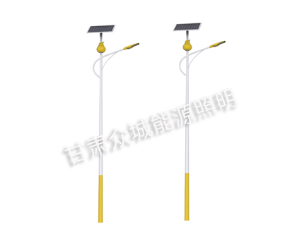梨形元素榆中太阳能路灯 梨形元素榆中太阳能路灯