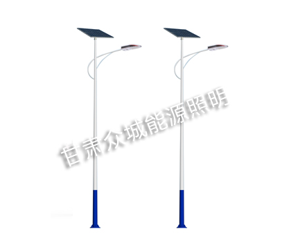 榆中复兴号太阳能led路灯
