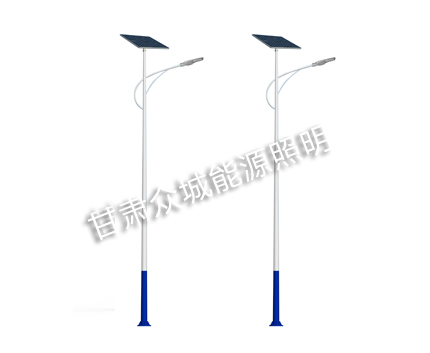 榆中金爷太阳能led路灯