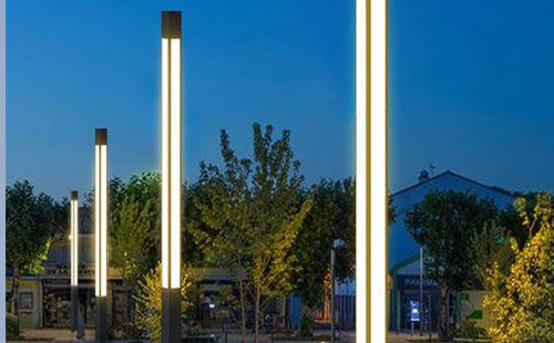 榆中景观灯选购与安装全攻略：户外照明避坑指南