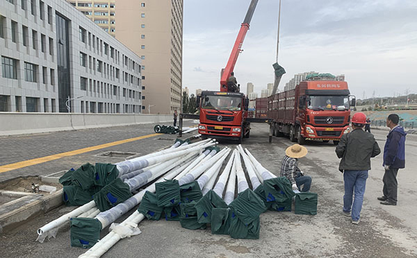 榆中太阳能路灯灯杆垂直度矫正方法与维护 榆中太阳能路灯灯杆垂直度矫正方法与维护