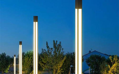 榆中景观灯安装布局与照明设计技巧